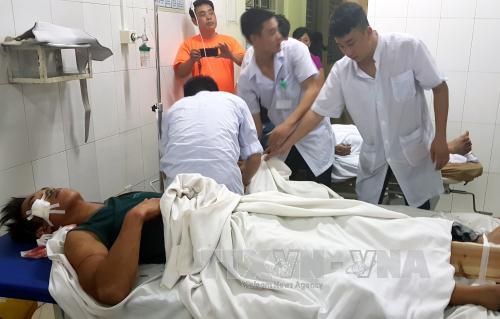 Quảng Ninh: Thang máy đứt cáp, 7 người bị thương ảnh 2